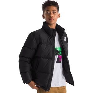The North Face 1996 Retro Nuptse Jacket - teen unisex size medium. Black. NWT